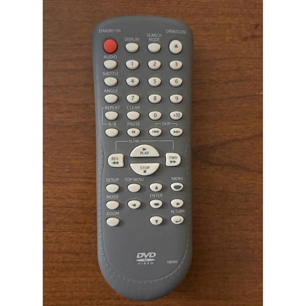 Genuine DVD Video Remote Control NBO62